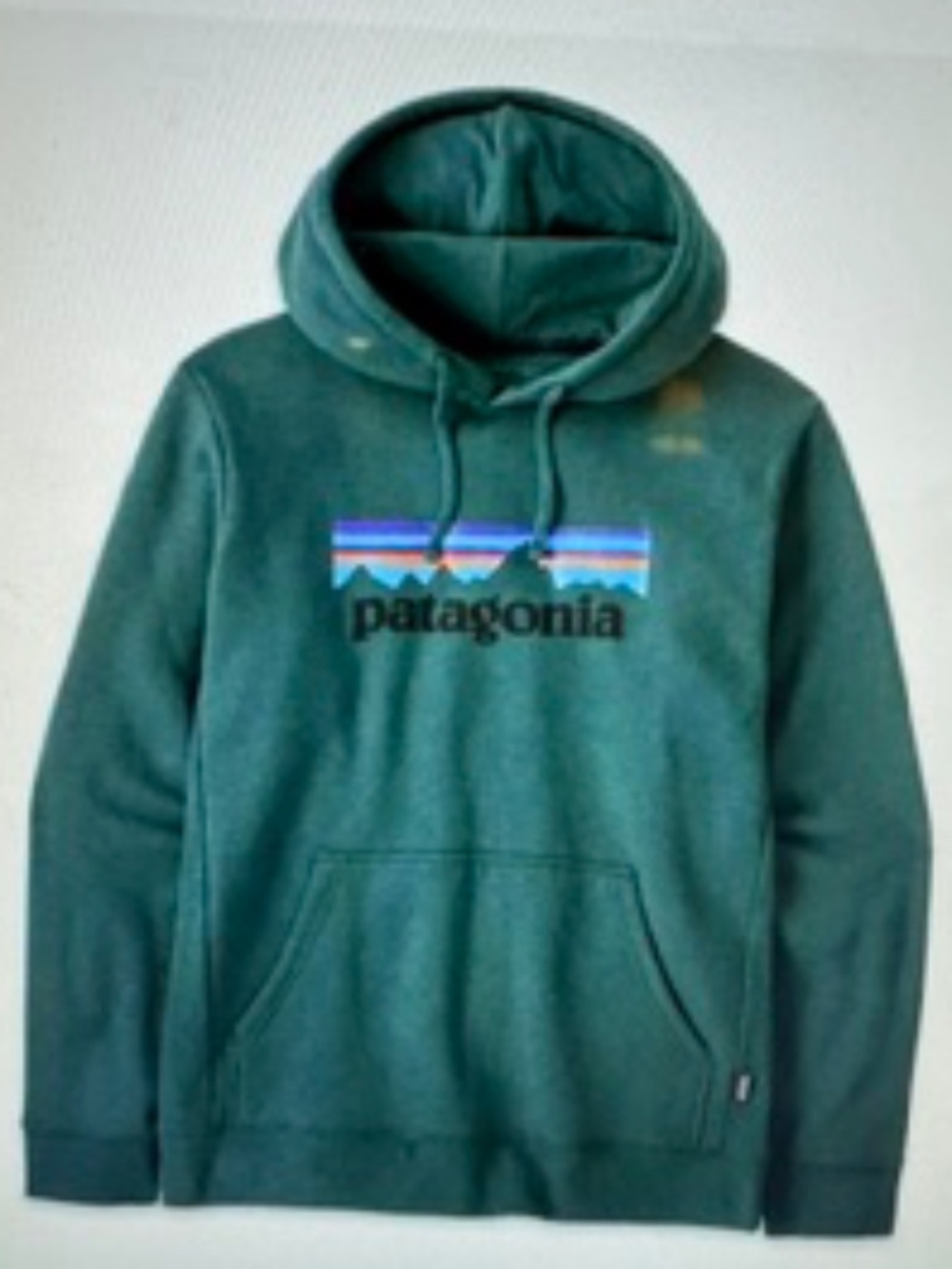EUC!- Patagonia Unisex Uprisal Hoodie Cascade Green Size Ladies Med/ Men's Large